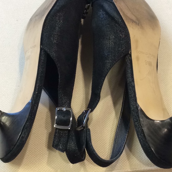 Donald J Pliner Black Slingback ⭐️⭐️⭐️⭐️⭐️ - Picture 12 of 12